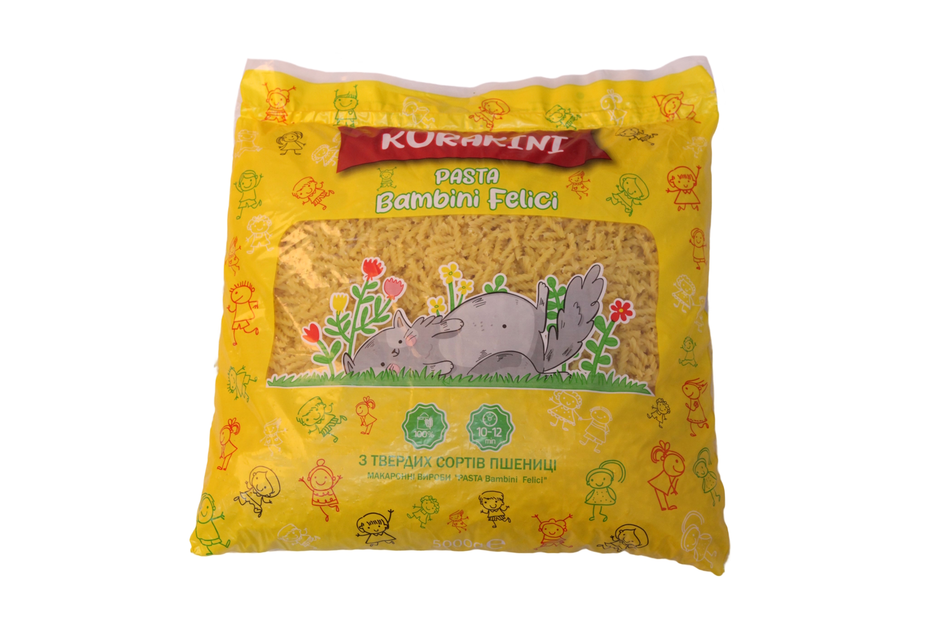 Макаронні вироби KURAKINI Спіраль, 5 кг